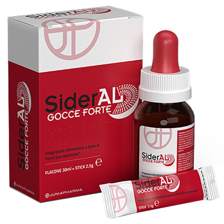 SIDERAL GOCCE FORTE 30 ML SIDERAL GOCCE FORTE 30 ML