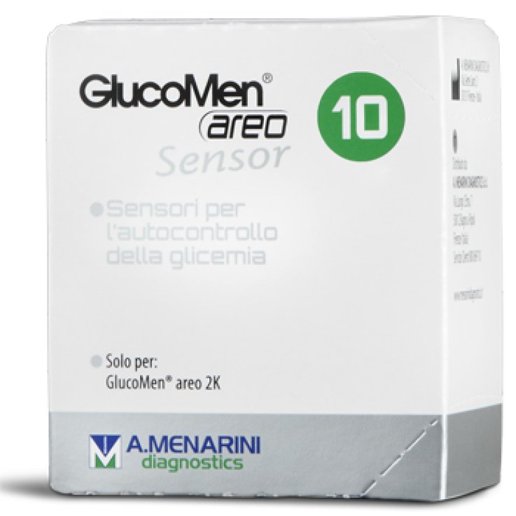 GLUCOMEN Areo Sens.Str.10pz GLUCOMEN Areo Sens.Str.10pz