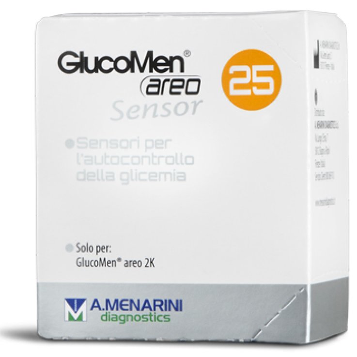 GLUCOMEN Areo Sens.Str.25pz GLUCOMEN Areo Sens.Str.25pz