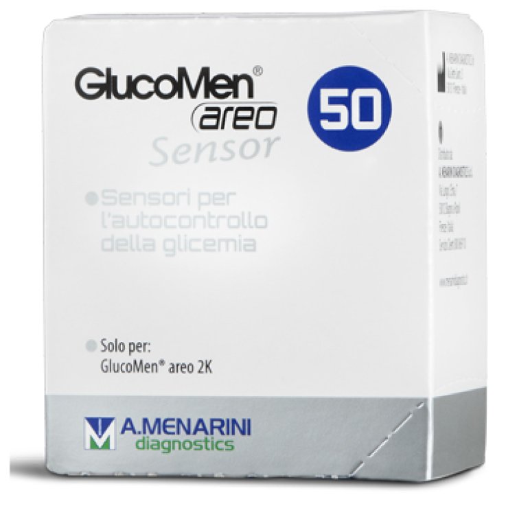 GLUCOMEN Areo Sens.Str.50pz GLUCOMEN Areo Sens.Str.50pz
