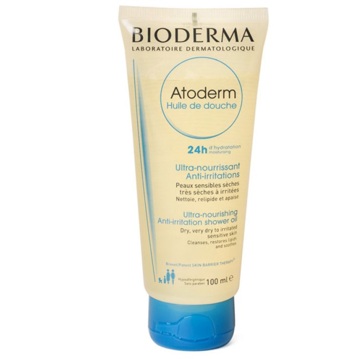 ATODERM HUILE DE DOUCHE 100 ML ATODERM HUILE DE DOUCHE 100 ML