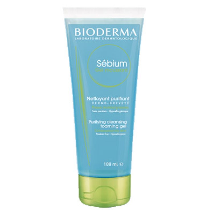 SEBIUM GEL MOUSSANT 100 ML SEBIUM GEL MOUSSANT 100 ML