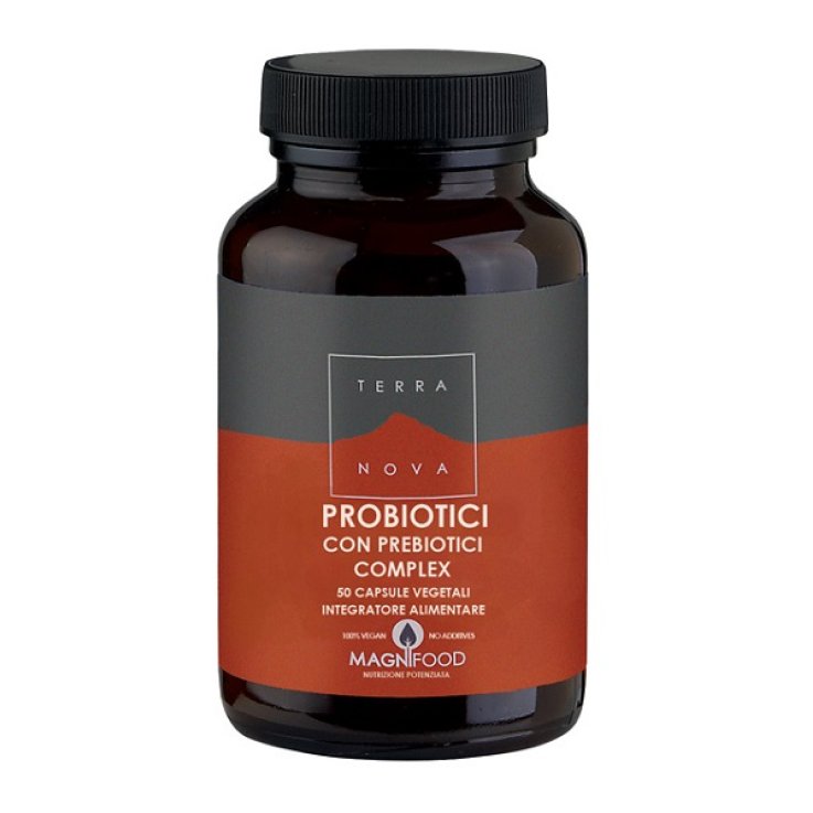 TERRANOVA Probiotici 50 Cps TERRANOVA Probiotici 50 Cps