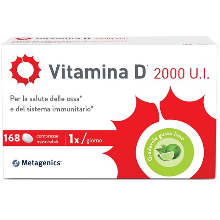 VITAMINA D2000UI 168 Cpr VITAMINA D2000UI 168 Cpr