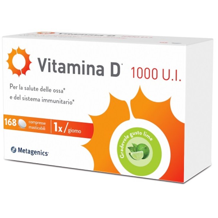 VITAMINA D1000UI 168 Cpr VITAMINA D1000UI 168 Cpr