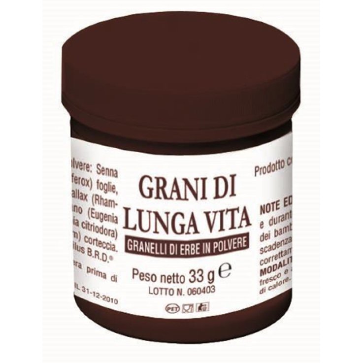 GRANI Lunga Vita 33g A.V.D. GRANI Lunga Vita 33g A.V.D.