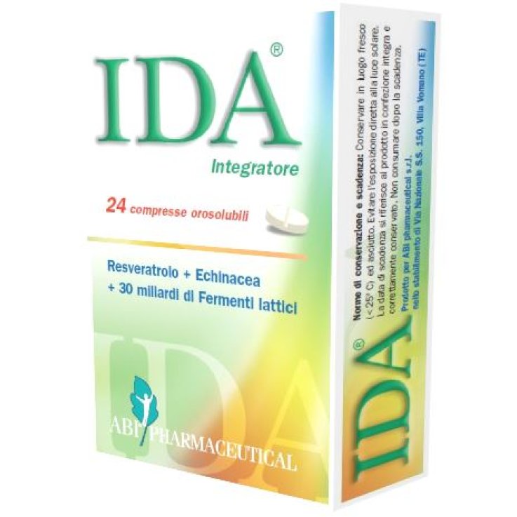 IDA 24 Cpr Orosolub. IDA 24 Cpr Orosolub.