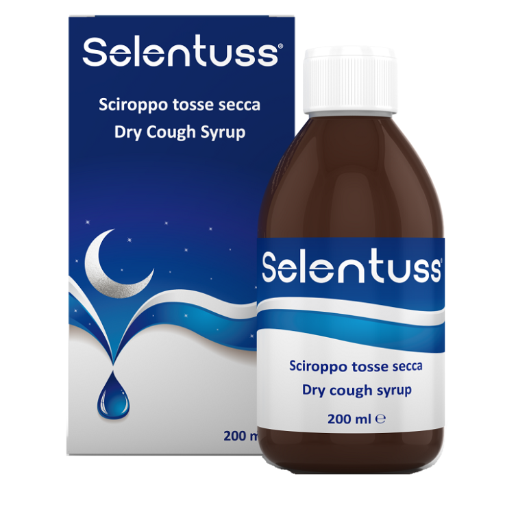 SCIROPPO TOSSE SECCA SELENTUSS 200 ML SCIROPPO TOSSE SECCA SELENTUSS 200 ML