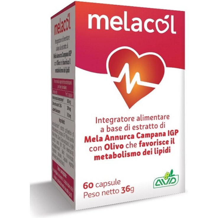 MELACOL 60 Cps A.V.D. MELACOL 60 Cps A.V.D.