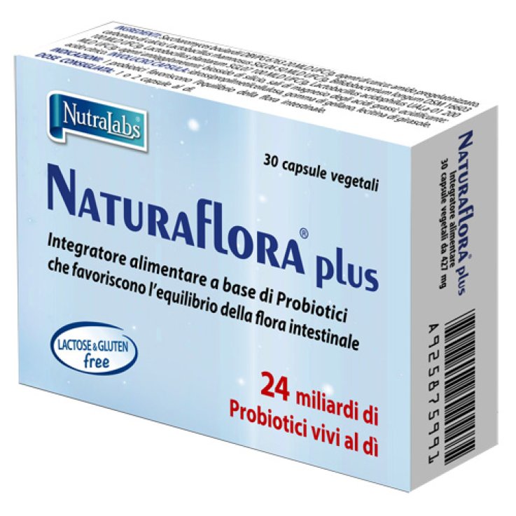 NATURAFLORA Plus 30 Cps NATURAFLORA Plus 30 Cps