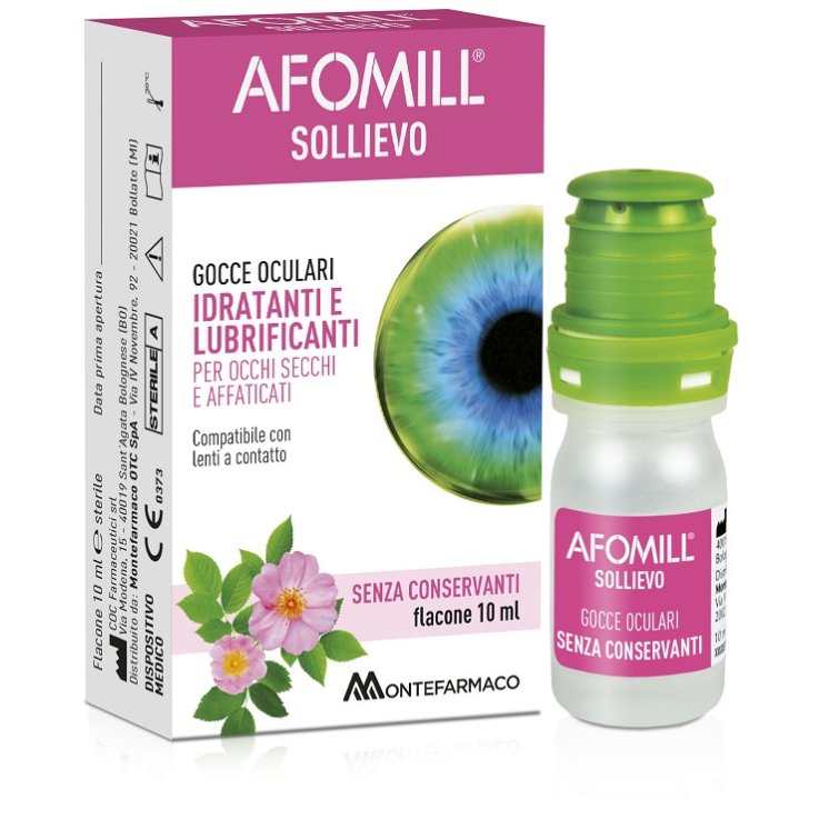AFOMILL Sollievo Occhi 10ml AFOMILL Sollievo Occhi 10ml