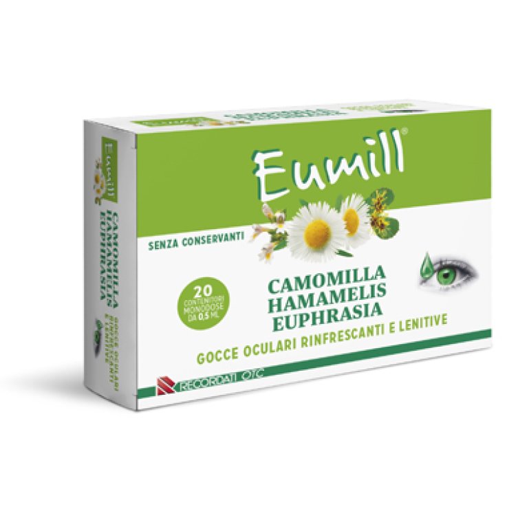 EUMILL Gocce Oculari 20 flaconcini da 0,5ml EUMILL Gocce Oculari 20 flaconcini da 0,5ml