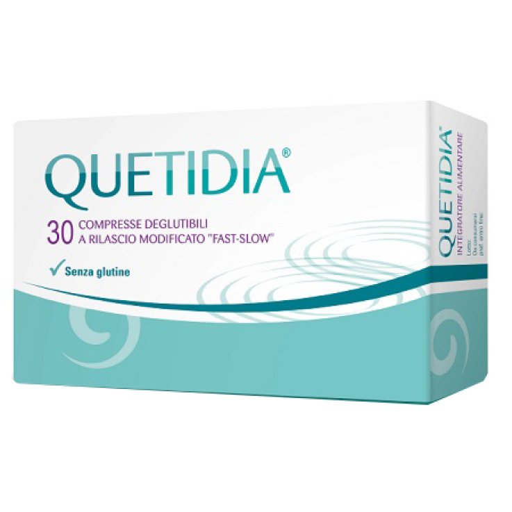 QUETIDIA 30 Cpr QUETIDIA 30 Cpr