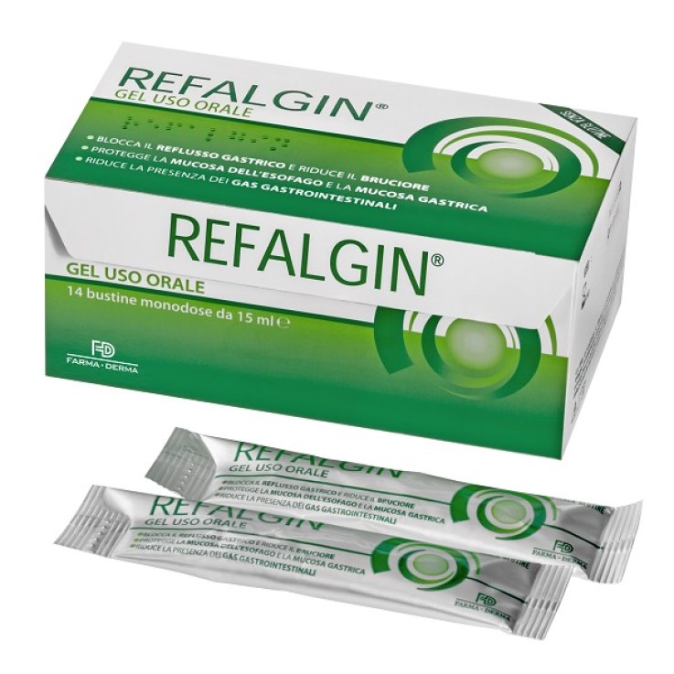 REFALGIN Gel OS 14 Bust.15ml REFALGIN Gel OS 14 Bust.15ml