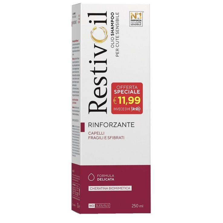 RESTIVOIL Activ Plus 250ml SH. RESTIVOIL Activ Plus 250ml SH.