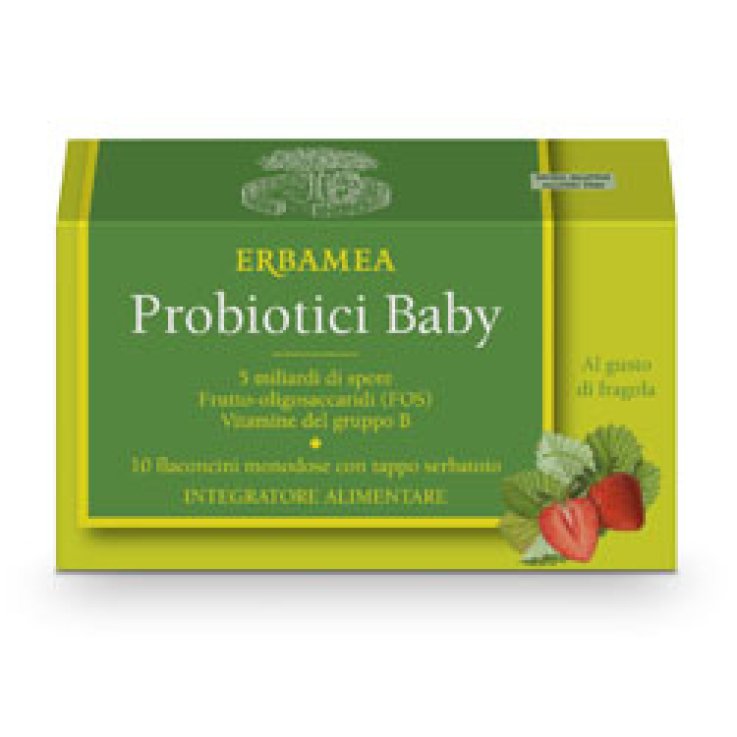 PROBIOTICI BABY 10 MILIARDI 10 FLACONCINI 100 ML PROBIOTICI BABY 10 MILIARDI 10 FLACONCINI 100 ML