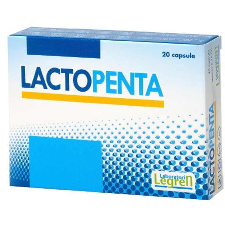 LACTOPENTA 20 Cps LEGREN LACTOPENTA 20 Cps LEGREN
