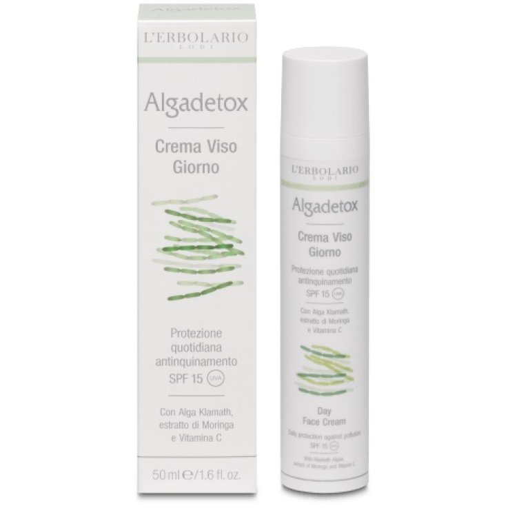 ALGADETOX CREMA VISO GIORNO PROTEZIONE QUOTIDIANA ANTINQUINAMENTO SPF15 50 ML ALGADETOX CREMA VISO GIORNO PROTEZIONE QUOTIDIANA ANTINQUINAMENTO SPF15 50 ML