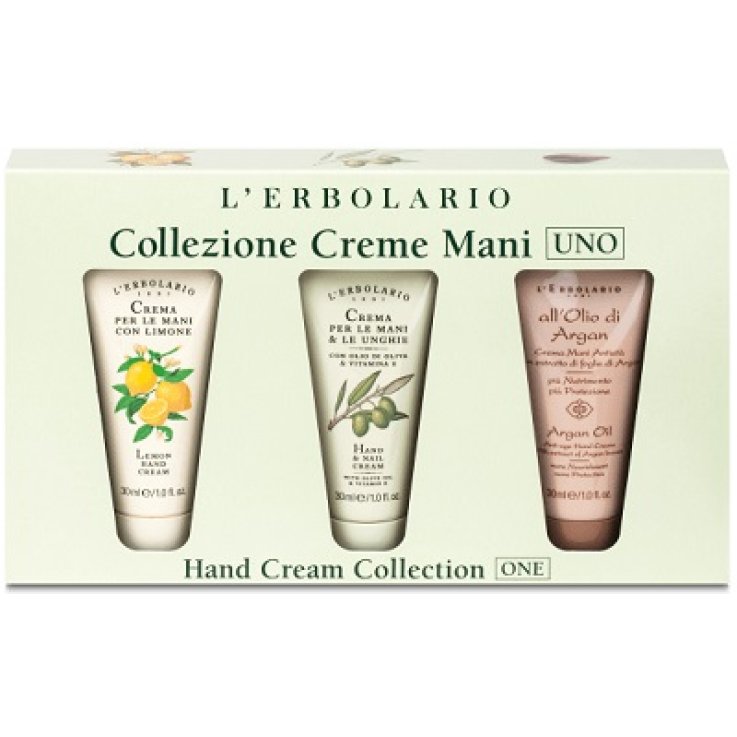 CREME MANI UNO COLLEZIONE CON CREMA MANI LIMONE 30 ML + CREMA MANI E UNGHIE OLIO D'OLIVA 30 ML + ALL'OLIO DI ARGAN CREMAMANI 30 ML CREME MANI UNO COLLEZIONE CON CREMA MANI LIMONE 30 ML + CREMA MANI E UNGHIE OLIO D'OLIVA 30 ML + ALL'OLIO DI ARGAN CREMAMANI 30 ML