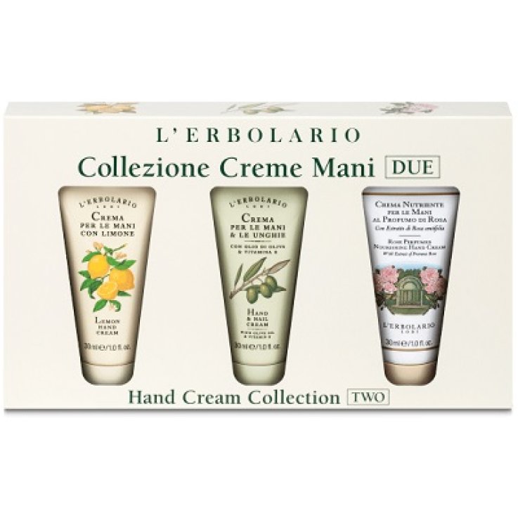 COLLEZIONE CREME MANI DUE CON CREMA MANI LIMONE 30 ML + CREMA MANI E UNGHIE OLIO DI OLIVA 30 ML + CREMA NUTRIENTE MANI ROSA 30 ML COLLEZIONE CREME MANI DUE CON CREMA MANI LIMONE 30 ML + CREMA MANI E UNGHIE OLIO DI OLIVA 30 ML + CREMA NUTRIENTE MANI ROSA 30 ML