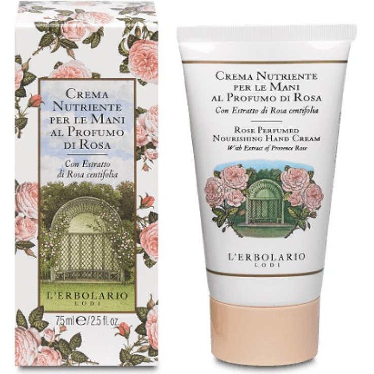 ROSA CREMA NUTRIENTE PER MANI 75 ML ROSA CREMA NUTRIENTE PER MANI 75 ML