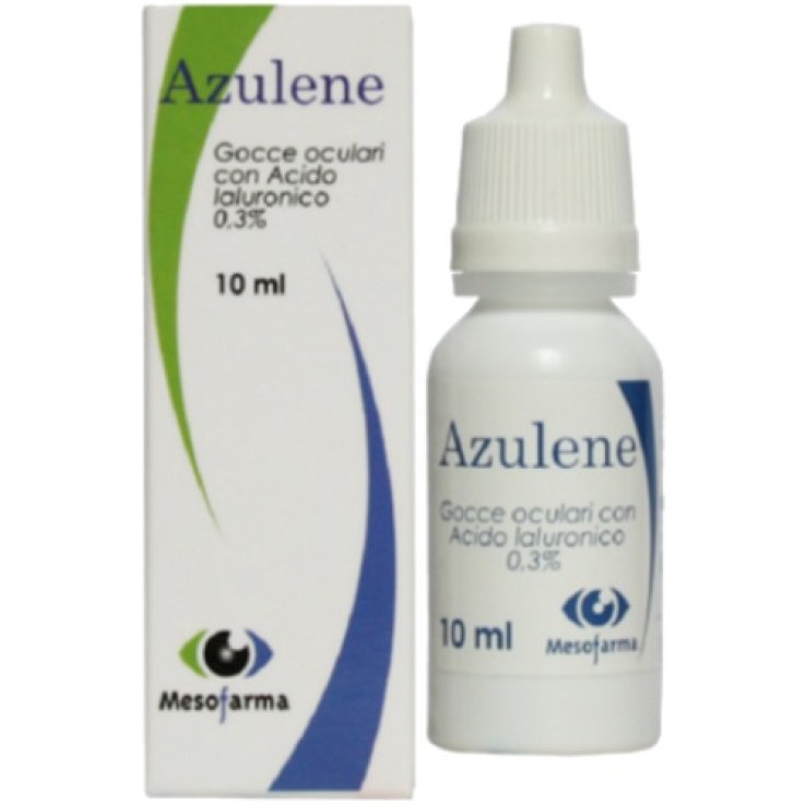 AZULENE Gtt Oculari 10ml AZULENE Gtt Oculari 10ml