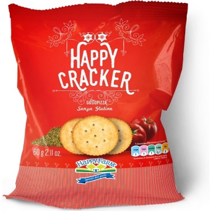 HAPPY FARM Crackers Pizza 60g HAPPY FARM Crackers Pizza 60g