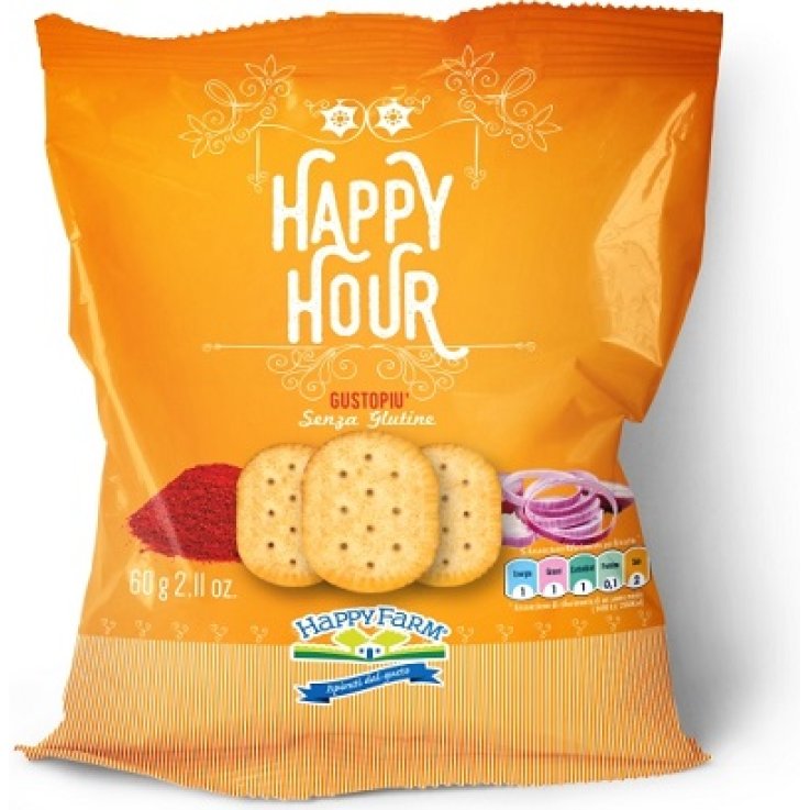 HAPPY FARM Happy Hour Piu'60g HAPPY FARM Happy Hour Piu'60g