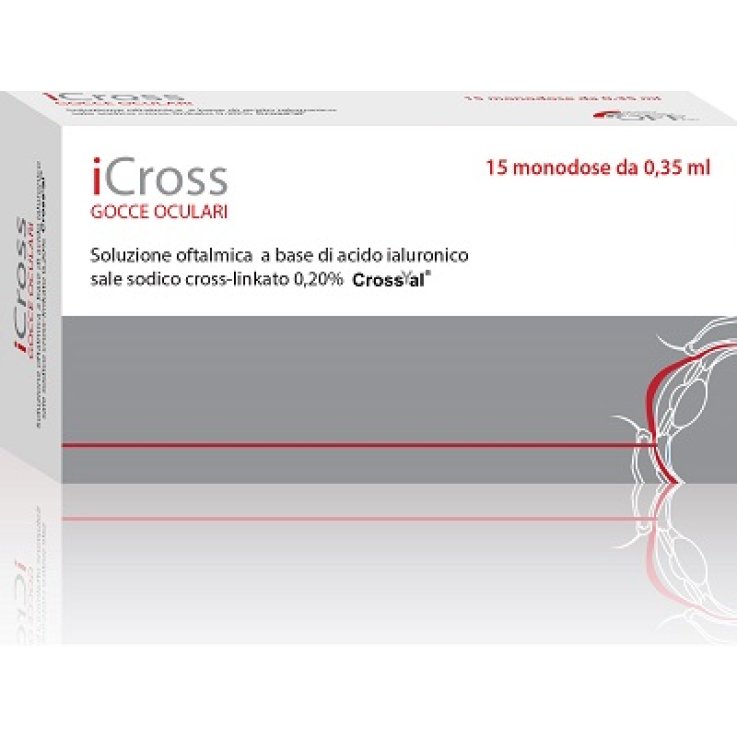 ICROSS Monodose 15fl. ICROSS Monodose 15fl.