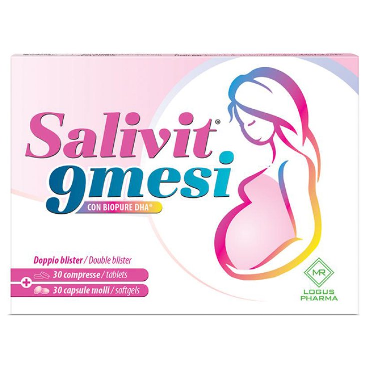 SALIVIT 9 Mesi 30Cpr+30Cps SALIVIT 9 Mesi 30Cpr+30Cps