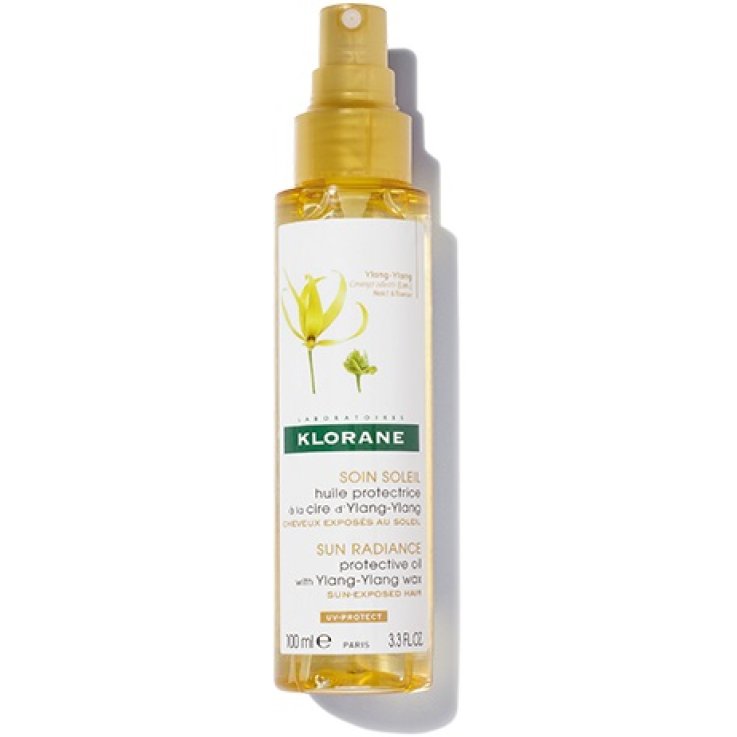 KLORANE OLIO PROTETTIVO ALLA CERA DI YLANG YLANG 100 ML KLORANE OLIO PROTETTIVO ALLA CERA DI YLANG YLANG 100 ML