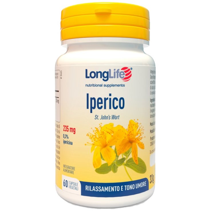 LONGLIFE IPERICO 60 Cps LONGLIFE IPERICO 60 Cps