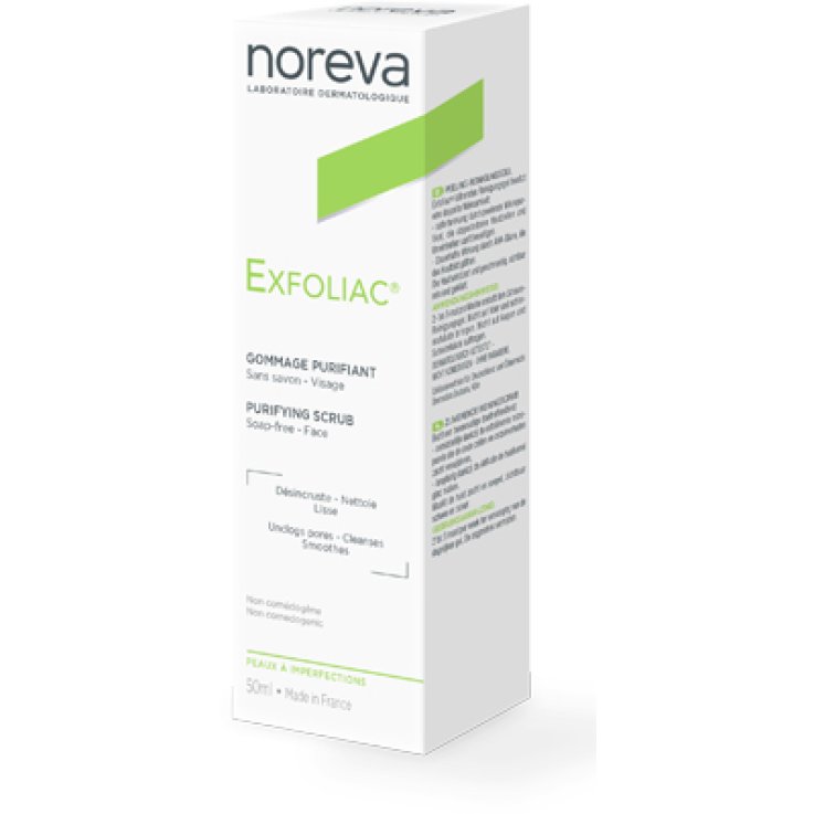 EXFOLIAC Gommage Purif.50ml EXFOLIAC Gommage Purif.50ml