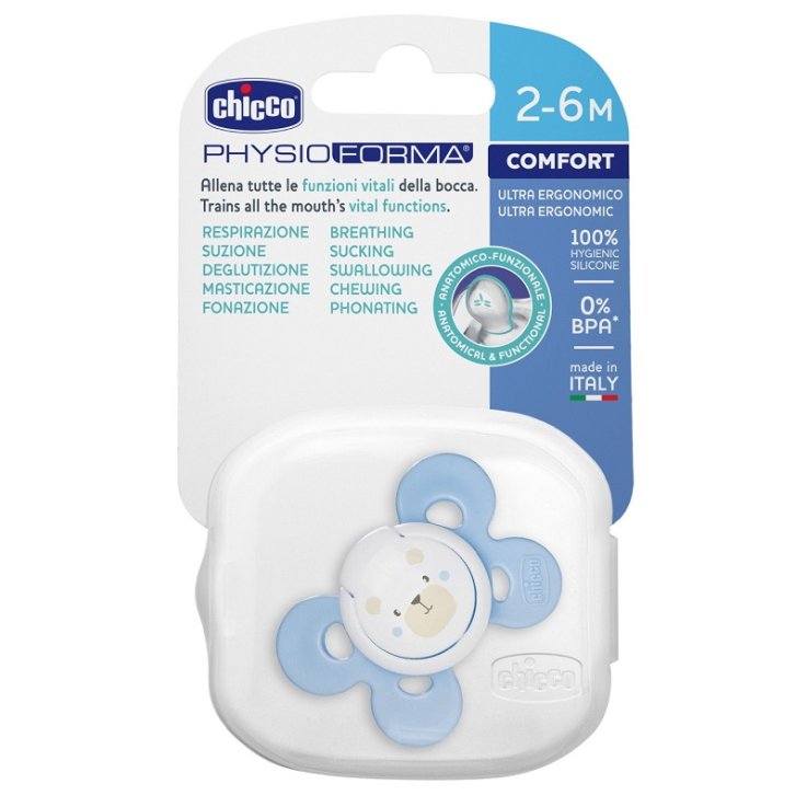 CH Succh.Comf.Sil.Boy 2-6m+1pz CH Succh.Comf.Sil.Boy 2-6m+1pz