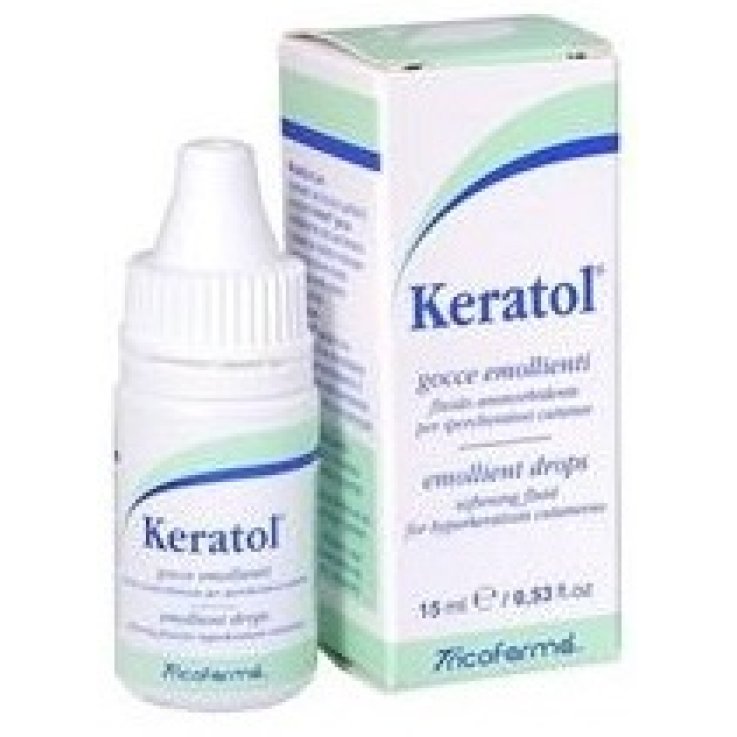 KERATOL Gtt Emollienti 15ml KERATOL Gtt Emollienti 15ml