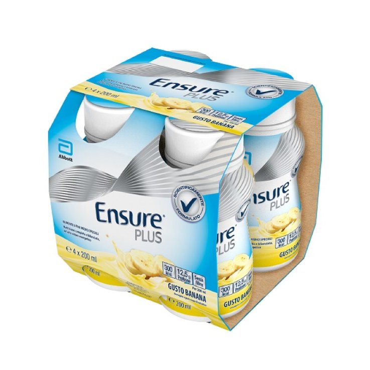 ENSURE Plus Banana 4x200ml ENSURE Plus Banana 4x200ml