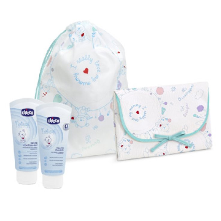 CHICCO COSM NAT SENS SET CAMBIO CHICCO COSM NAT SENS SET CAMBIO