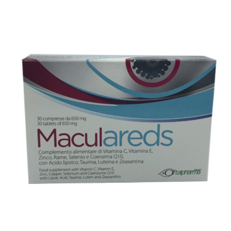 MACULAREDS 30 Cpr MACULAREDS 30 Cpr