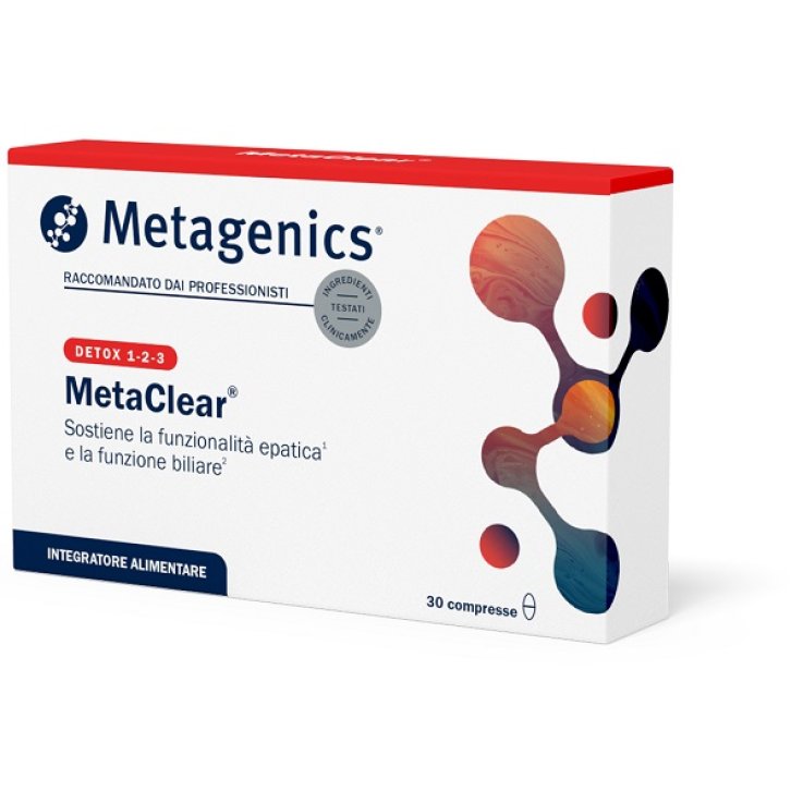 METACLEAR 30 Cpr METACLEAR 30 Cpr