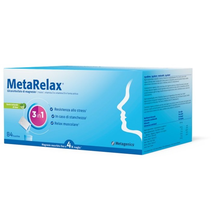 METARELAX 84 Bust. METARELAX 84 Bust.