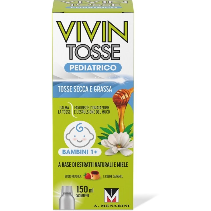 VIVIN Tosse Scir.Ped.150ml VIVIN Tosse Scir.Ped.150ml