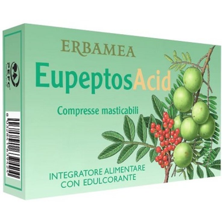 EUPEPTOS 30 COMPRESSE MASTICABILI 840MG EUPEPTOS 30 COMPRESSE MASTICABILI 840MG