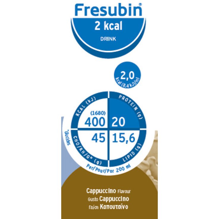 FRESUBIN 2KCAL Drink Capp.4Fl. FRESUBIN 2KCAL Drink Capp.4Fl.