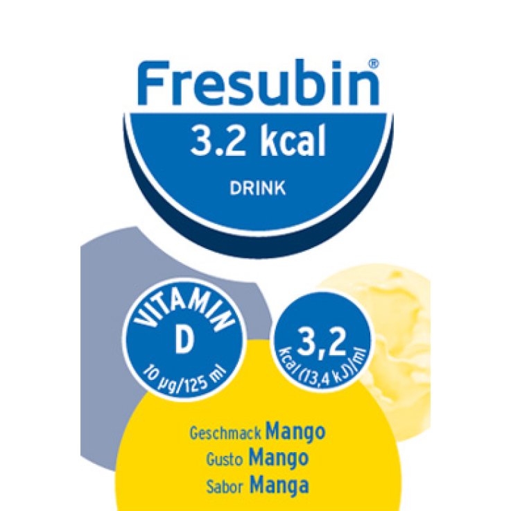 FRESUBIN 3,2KCAL Drink Mango4F FRESUBIN 3,2KCAL Drink Mango4F
