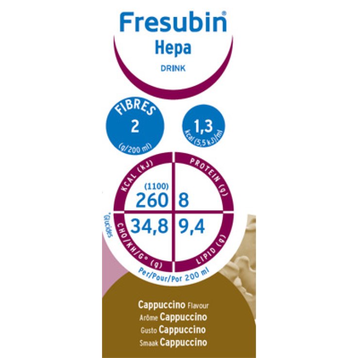 FRESUBIN HEPA Drink Capp.4x200 FRESUBIN HEPA Drink Capp.4x200