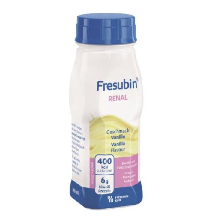 FRESUBIN RENAL VANIGLIA 4FL. FRESUBIN RENAL VANIGLIA 4FL.