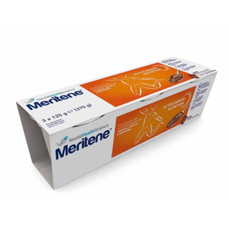 MERITENE Creme Ciocc.3x125g MERITENE Creme Ciocc.3x125g