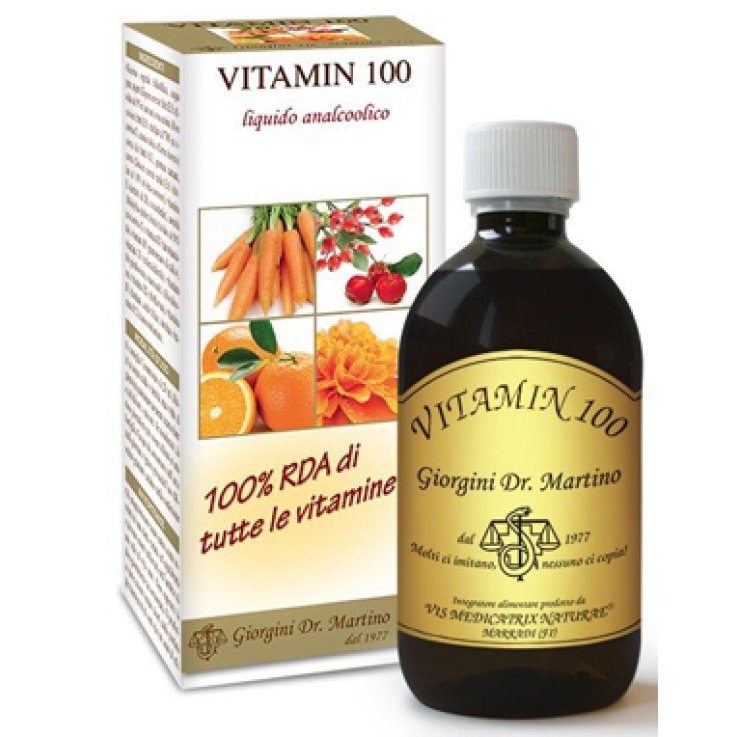VITAMIN 100 Liq.Analc.500mlSVS VITAMIN 100 Liq.Analc.500mlSVS