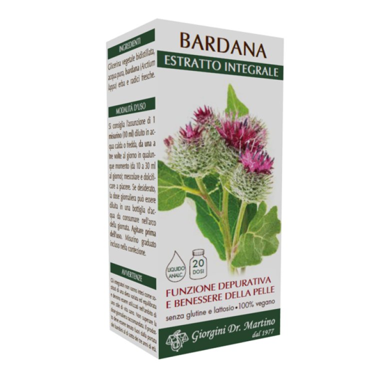 BARDANA Estr.Int.200ml SVS BARDANA Estr.Int.200ml SVS