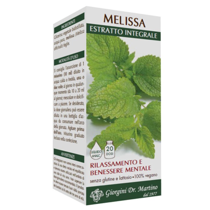 MELISSA Estr.Int.200ml MELISSA Estr.Int.200ml